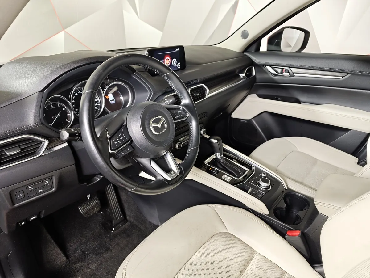 Mazda CX-5 2.0 AT 4WD (150 л.с.) Drive Красный в АВИЛОН. Слайд №19
