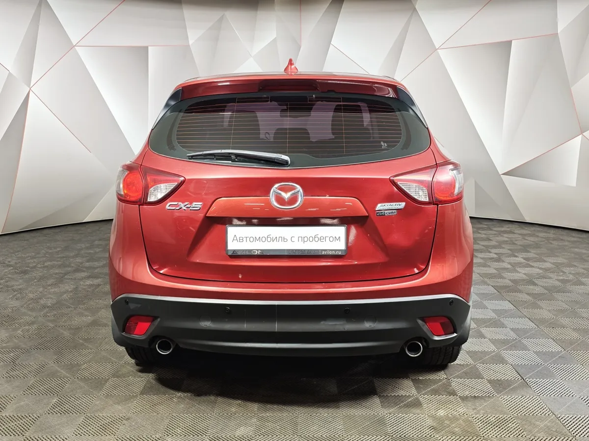 Mazda CX-5 2.0 SKYACTIV AT (150 л.с.) Drive Красный в АВИЛОН. Слайд №8