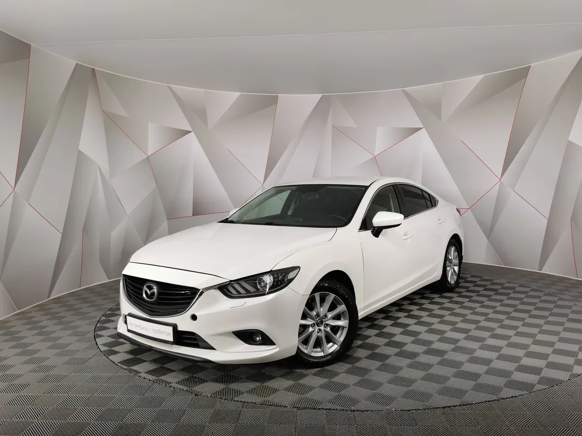 АВИЛОН - Mazda 6 2.0 SKYACTIV-G AT (150 л.с.) Белый - slide 10220301