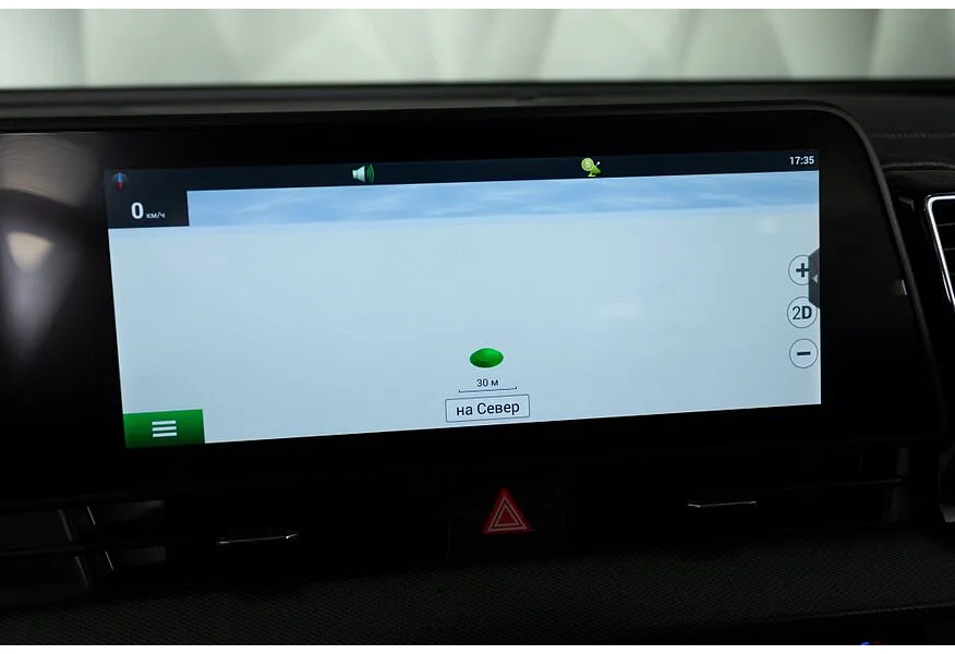 Kia Sportage 2.0 MPI AT AWD (150 л.с.) Prestige Серый в АВИЛОН. Слайд №12