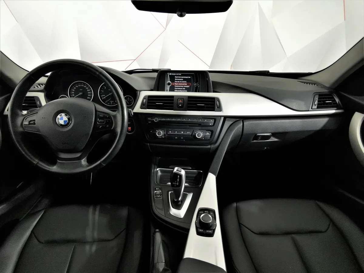 BMW 3 серия 320i AT (184 л.с.) Белый в АВИЛОН. Слайд №11