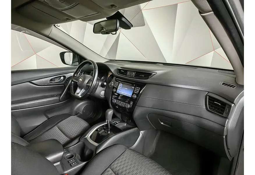 Nissan X-Trail 2.0 CVT (144 л.с.) Серый в АВИЛОН. Слайд №13