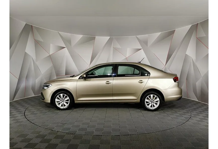 Volkswagen Polo 1.6 MPI AT (110 л.с.) Status Коричневый в АВИЛОН. Слайд №5