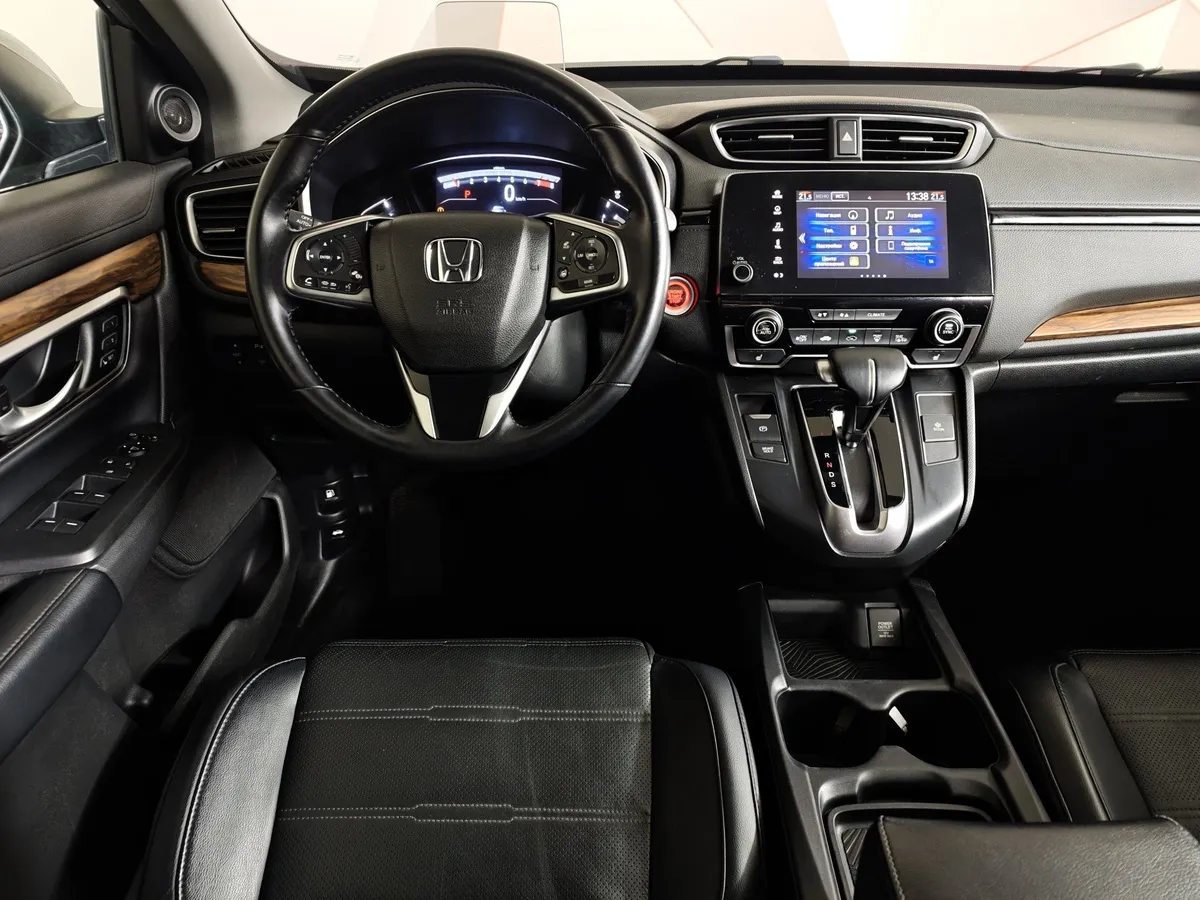 Honda CR-V 2.4 CVT AWD (186 л.с.) Серебристый в АВИЛОН. Слайд №20