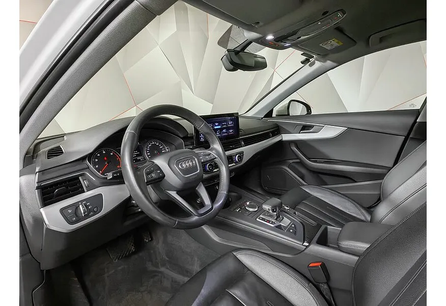Audi A4 1.4 TFSI S tronic (150 л.с.) Белый в АВИЛОН. Слайд №11