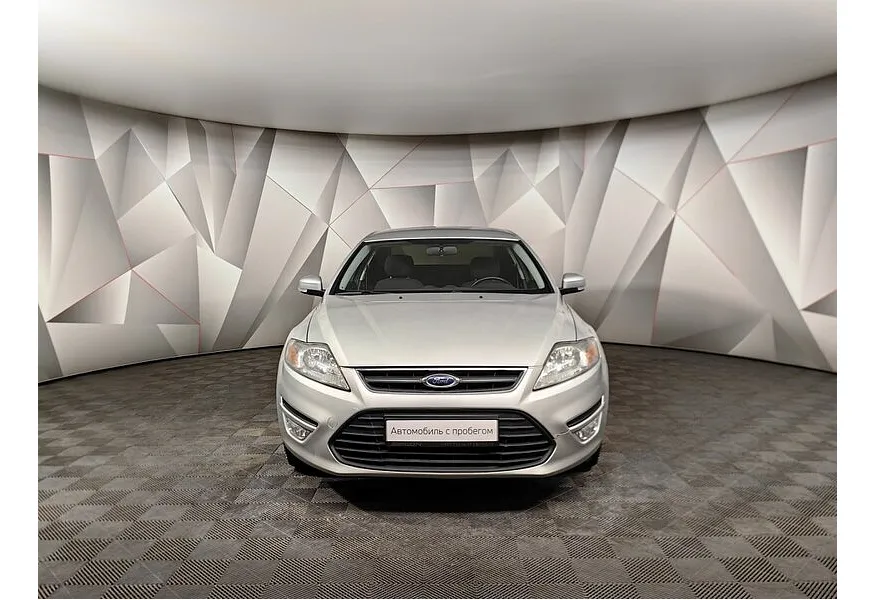 Ford Mondeo 2.3 AT (161 л.с.) Ambiente Серебристый в АВИЛОН. Слайд №7