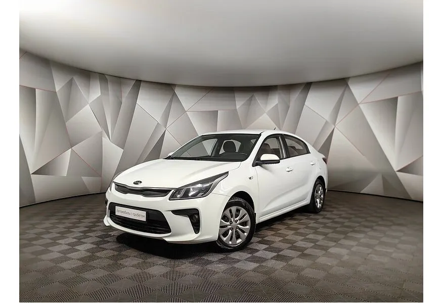 АВИЛОН - Kia Rio 1.4 MT (100 л.с.) Fleet Белый - slide 9565496