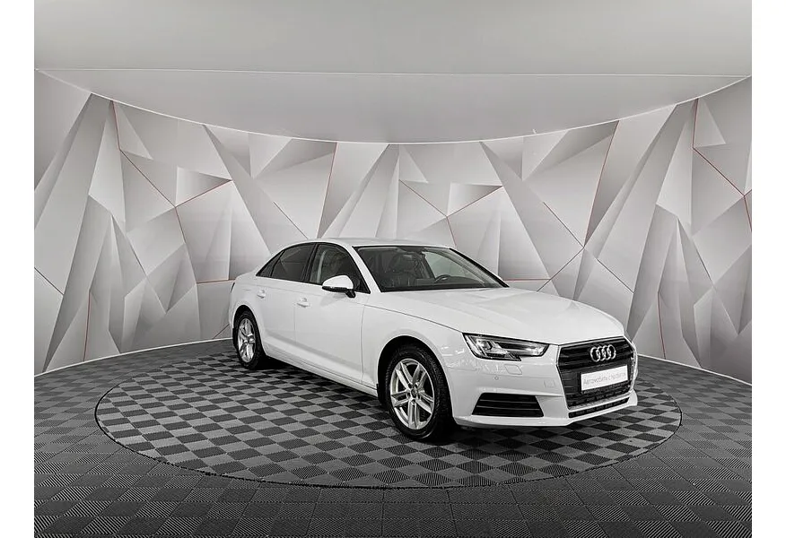 Audi A4 1.4 TFSI S tronic (150 л.с.) Белый в АВИЛОН. Слайд №3