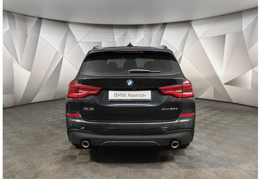 BMW X3 xDrive30d AT (249 л.с.) M Sport Черный в АВИЛОН. Слайд №4