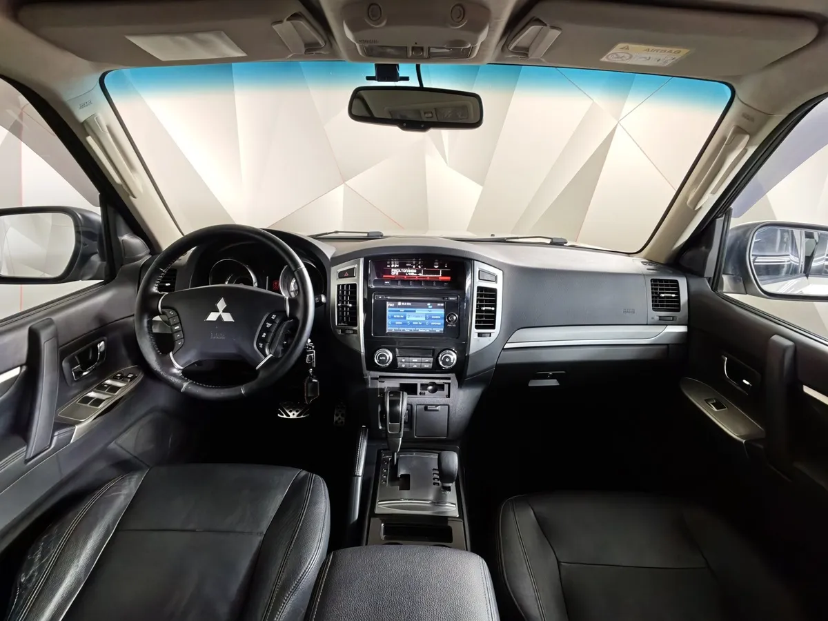 Mitsubishi Pajero 3.0 AT AWD (178 л.с.) Коричневый в АВИЛОН. Слайд №13