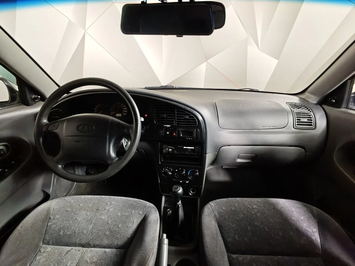 Kia Spectra 1.6 MT (101 л.с.) Красный в АВИЛОН. Слайд №13
