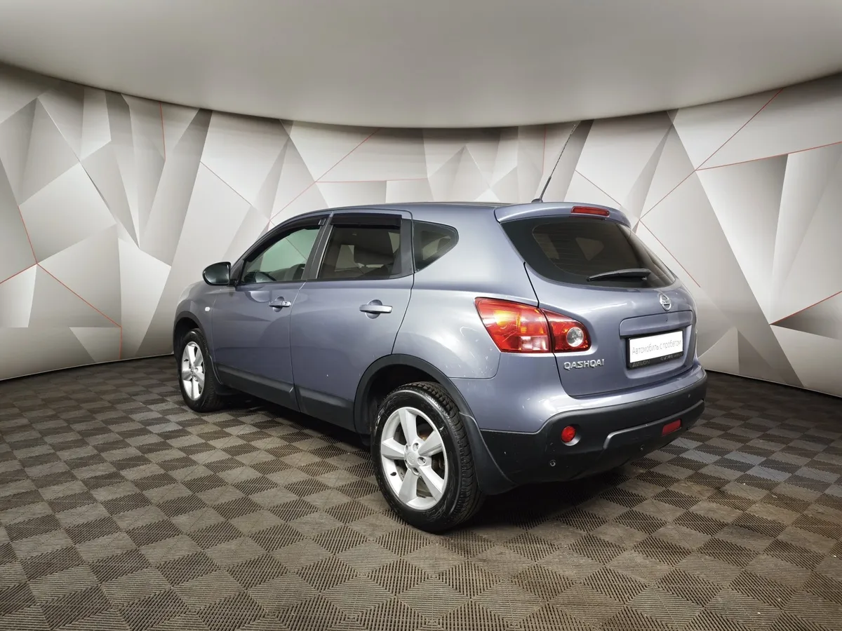Nissan Qashqai 2.0 CVT FWD (141 л.с.) XE Серый в АВИЛОН. Слайд №4