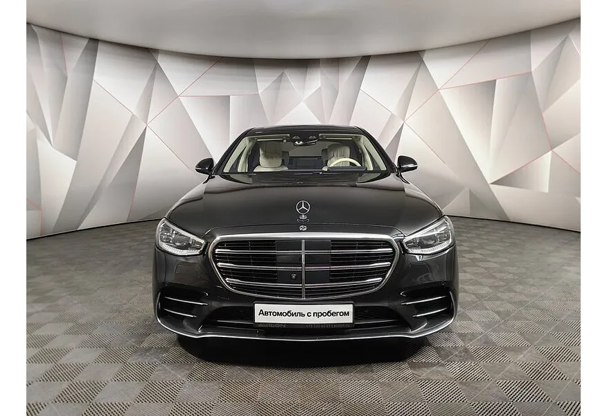 Mercedes-Benz S-Класс S 450 9G-Tronic 4Matic (367 л.с.) Premium Черный в АВИЛОН. Слайд №7