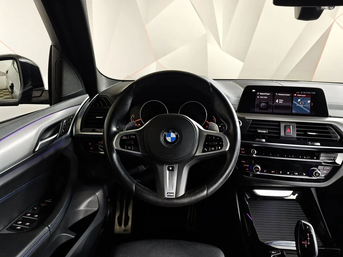 BMW X3 xDrive20i AT (184 л.с.) M Sport Серый в АВИЛОН. Слайд №15