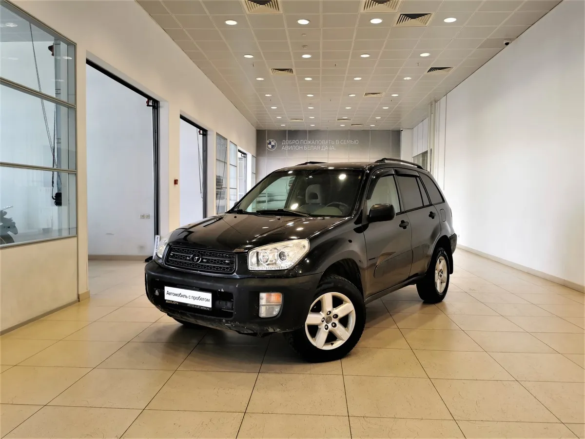 АВИЛОН - Toyota RAV4 2.0 AT AWD (150 л.с.) Черный - slide 10125242