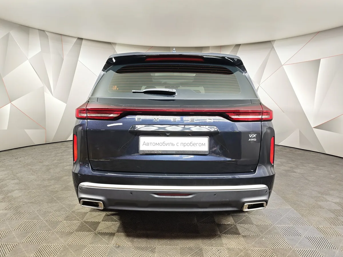 EXEED VX 2.0 AMT AWD (249 л.с.) President Черный в АВИЛОН. Слайд №8