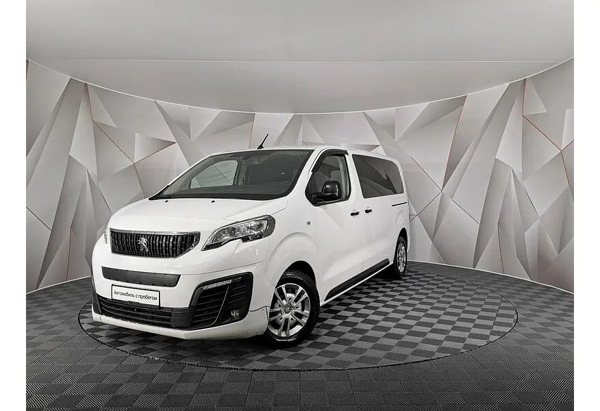 АВИЛОН - Peugeot Traveller 2.0 HDi AT SWB (150 л.с.) Active Белый - slide 0