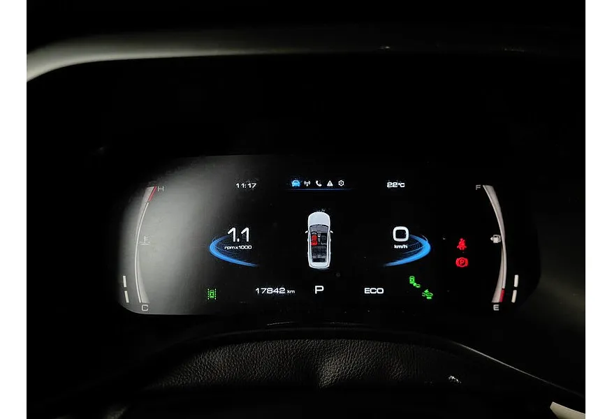 Haval Jolion 1.5T 7DCT 2WD (143 л.с.) Premium Серый в АВИЛОН. Слайд №18