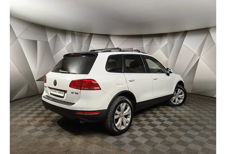 Volkswagen Touareg 3.0 TDI Tiptronic 4Motion (204 л.с.) Белый в АВИЛОН. Слайд №2