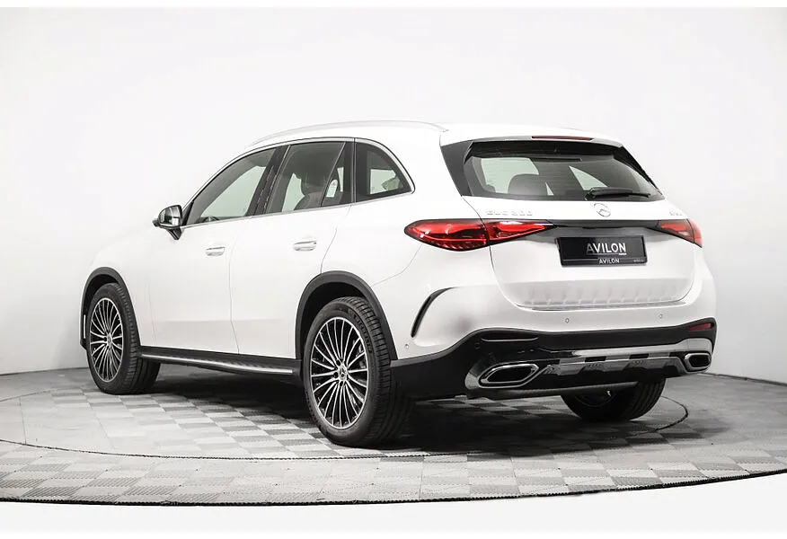 Mercedes-Benz GLC 300 4MATIC 9G-TRONIC (258 л.с.) Белый в АВИЛОН. Слайд №5