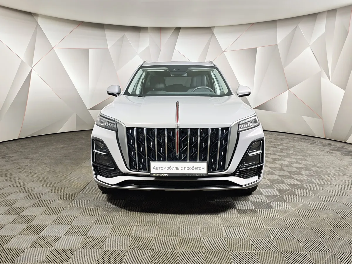 Hongqi HS5 2.0T AT 4WD (245 л.с.) Комфорт Серый в АВИЛОН. Слайд №7