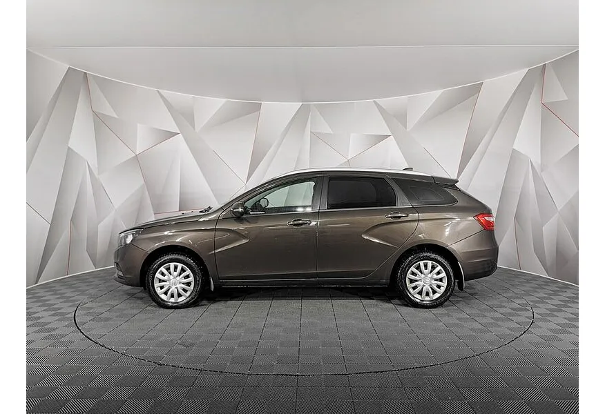 ВАЗ (Lada) Vesta 1.6 CVT (113 л.с.) Коричневый в АВИЛОН. Слайд №5