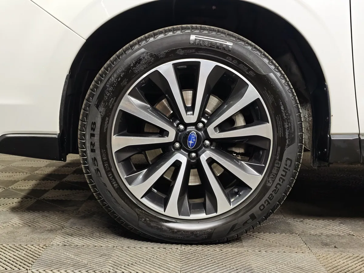 Subaru Forester 2.0 XT AWD CVT (241 л.с.) Белый в АВИЛОН. Слайд №9