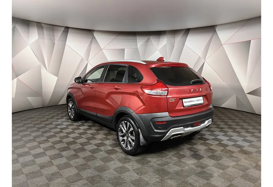 ВАЗ (Lada) XRAY Cross 1.8 MT (122 л.с.) Comfort Красный в АВИЛОН. Слайд №4