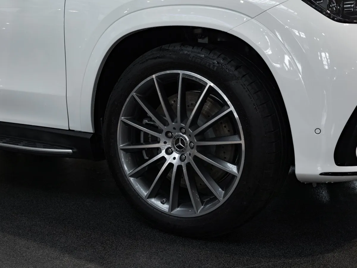 Mercedes-Benz GLE 450 4MATIC 9G-TRONIC (367 л.с.) Белый в АВИЛОН. Слайд №20