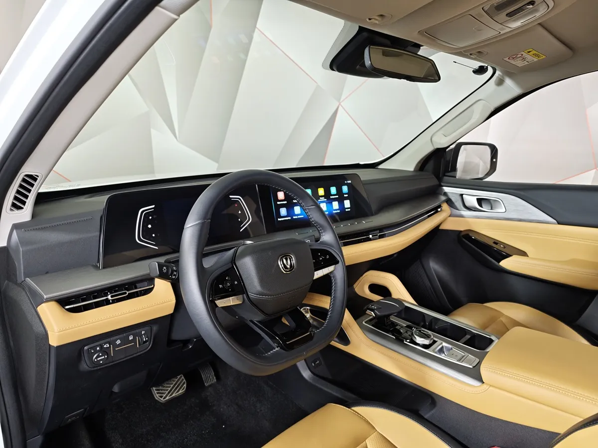 Changan HUNTER PLUS 2.0 AT 4WD (226 л.с.) Luxe Белый в АВИЛОН. Слайд №18