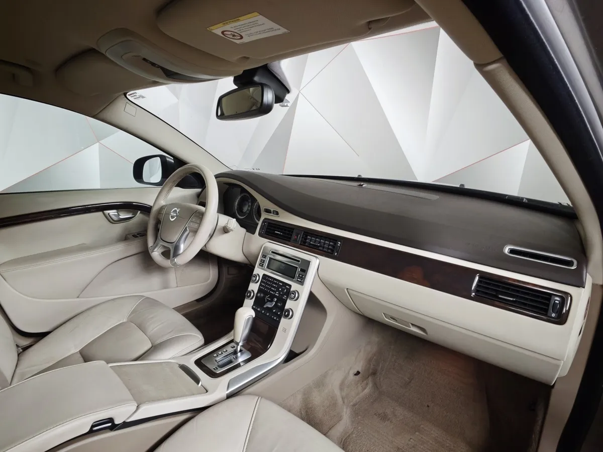 Volvo S80 2.5 Turbo Geartronic (231 л.с.) Коричневый в АВИЛОН. Слайд №12