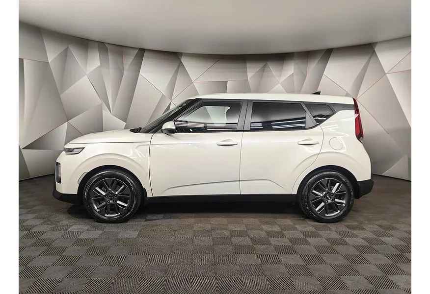АВИЛОН - Kia Soul 1.6 MPI AT (123 л.с.) Luxe Белый - slide 2
