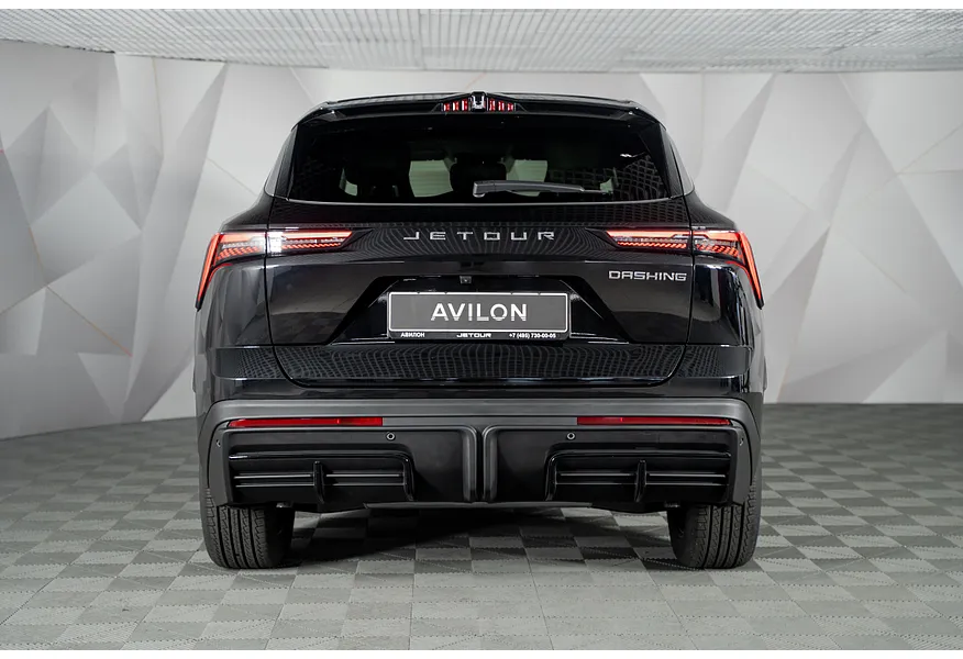 JETOUR Dashing 1.5T 6DCT 2WD (147 л.с.) Elite Черный в АВИЛОН. Слайд №3