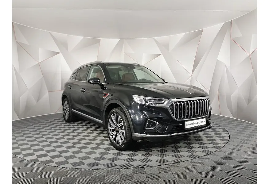 Hongqi HS5 2.0 AT 4WD (224 л.с.) Comfort Черный в АВИЛОН. Слайд №3