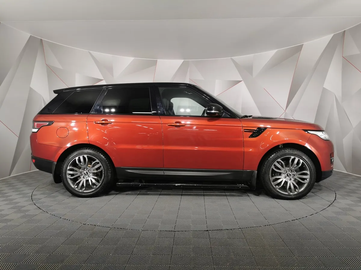 Land Rover Range Rover Sport 3.0 SDV6 AT 4WD (306 л.с.) HSE Красный в АВИЛОН. Слайд №6