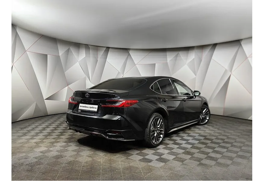 Toyota Camry 2.5 AT (200 л.с.) Luxury Черный в АВИЛОН. Слайд №2