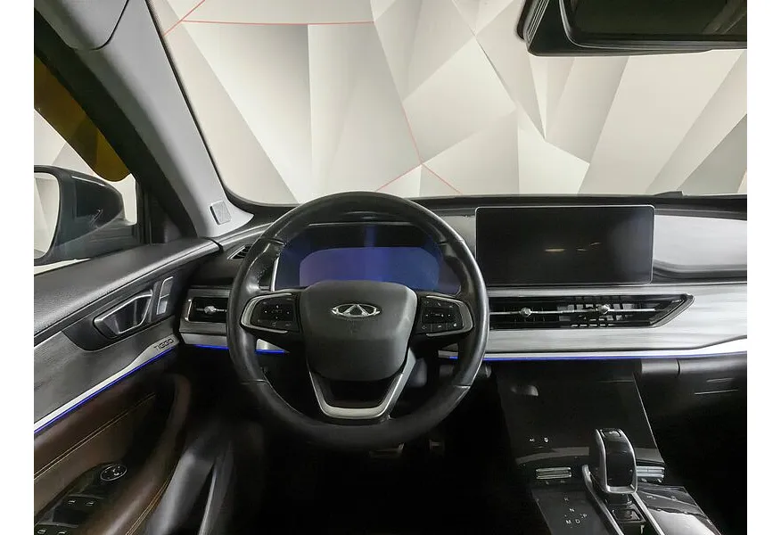 Chery Tiggo 8 Pro 1.6 TGDI DCT7 (186 л.с.) Prestige Speedline Черный в АВИЛОН. Слайд №18