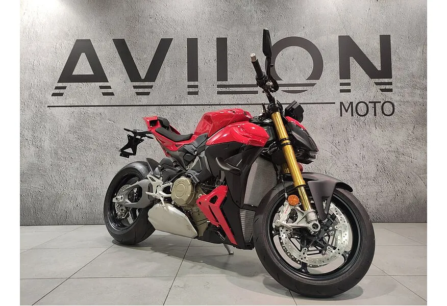 Ducati Streetfighter V4 1103 Красный в АВИЛОН. Слайд №2