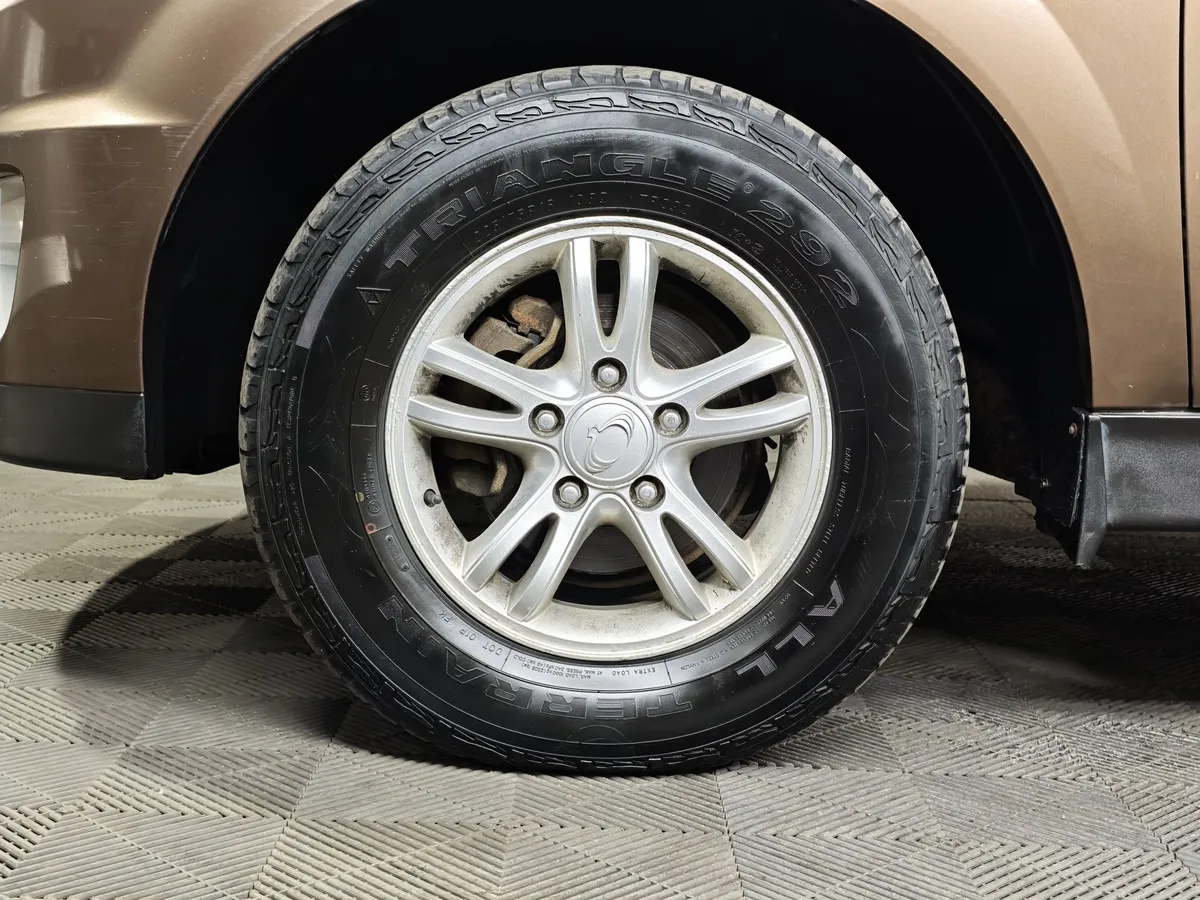 SsangYong Actyon 2.0 DTR T-Tronic 4WD (149 л.с.) Original Коричневый в АВИЛОН. Слайд №9