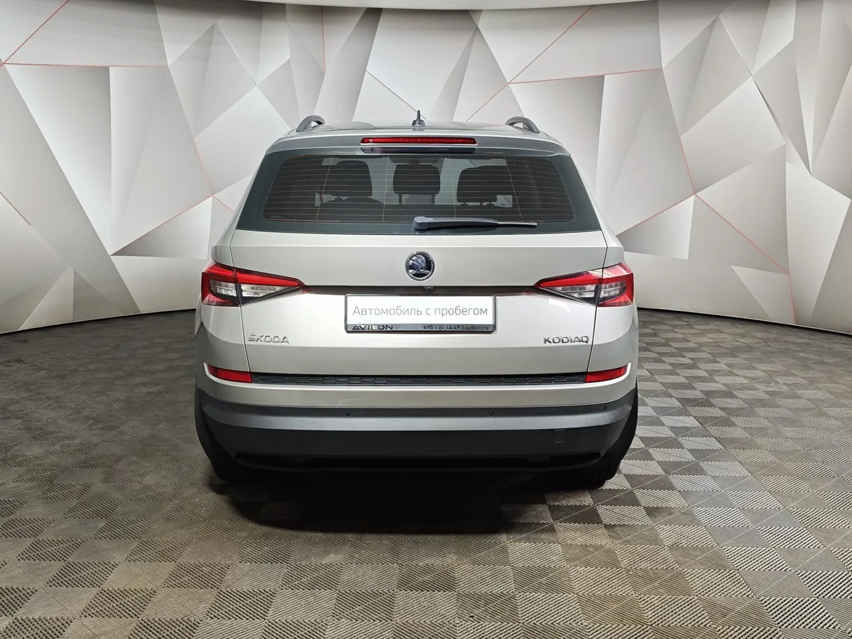 Skoda Kodiaq 1.4 TSI DSG 4X4 (150 л.с.) Бежевый в АВИЛОН. Слайд №8