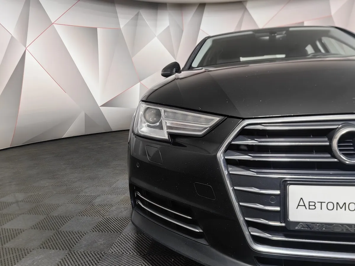 Audi A4 1.4 TFSI S tronic (150 л.с.) Черный в АВИЛОН. Слайд №10