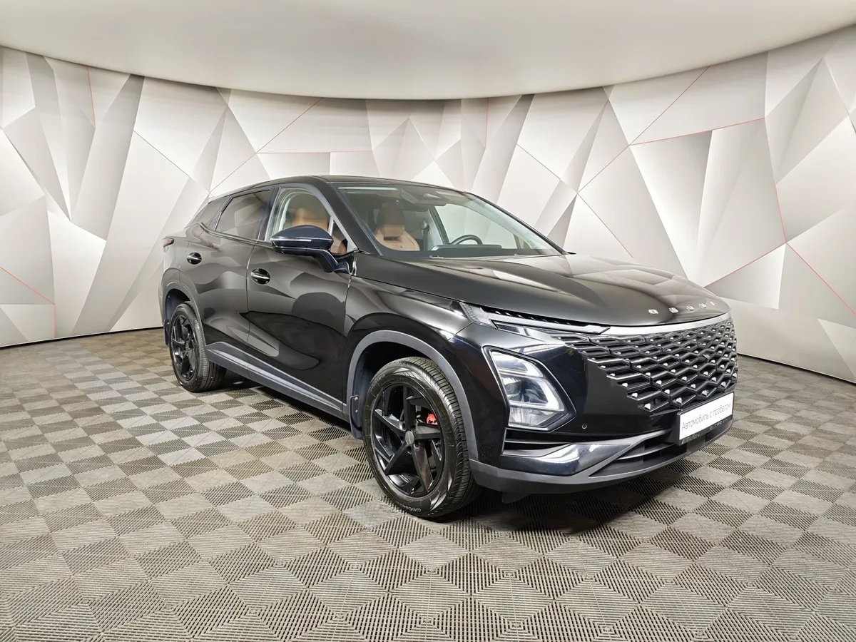 Omoda C5 1.6T DCT 4WD (150 л.с.) Supreme Черный в АВИЛОН. Слайд №3