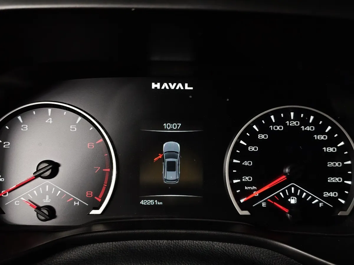 Haval Jolion 1.5T 7DCT 2WD (143 л.с.) Elite Белый в АВИЛОН. Слайд №18