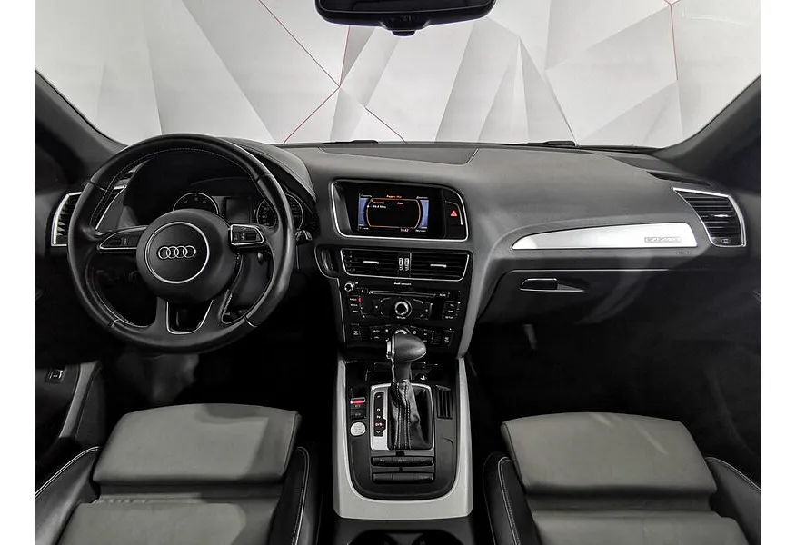 Audi Q5 2.0 TFSI Tiptronic quattro (225 л.с.) Синий в АВИЛОН. Слайд №15