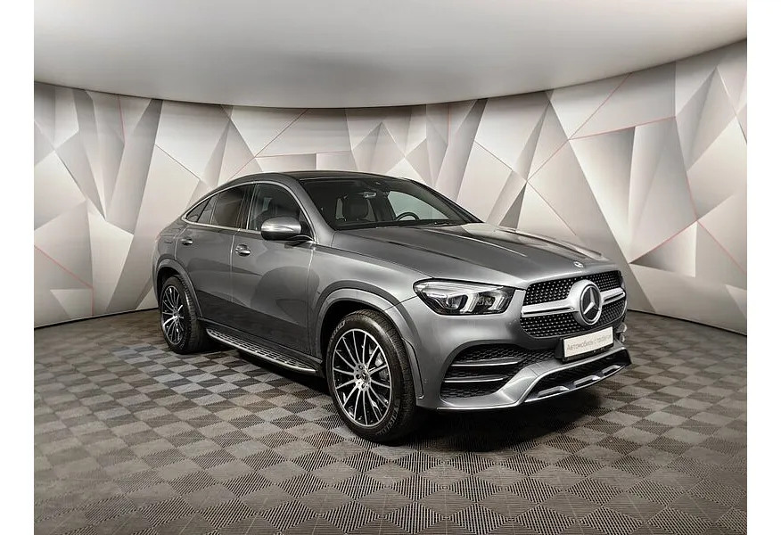 Mercedes-Benz GLE Купе 350 d 4MATIC 9G-TRONIC (249 л.с.) Серый в АВИЛОН. Слайд №3