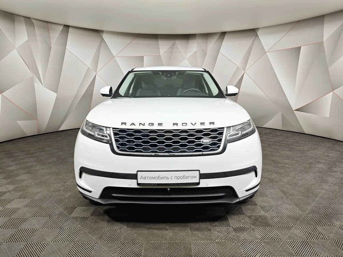 Land Rover Range Rover Velar 2.0 T AT (250 л.с.) SE Белый в АВИЛОН. Слайд №7