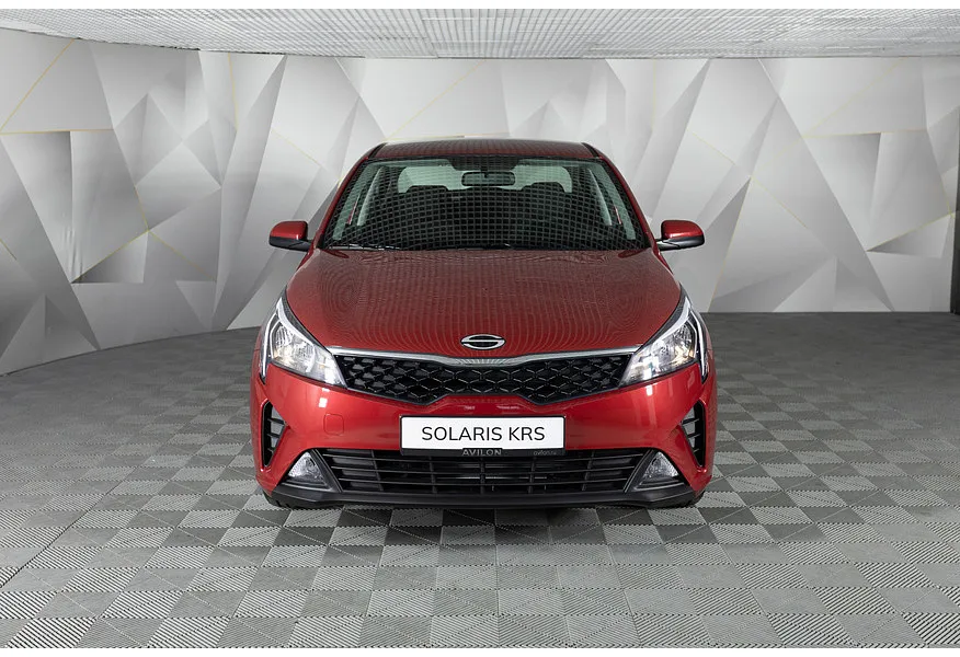 Solaris KRS 1.6 AT (123 л.с.) Comfort Красный в АВИЛОН. Слайд №3