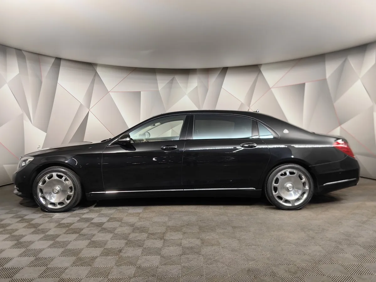 Mercedes-Benz S-Класс S 500 9G-Tronic Plus 4Matic (455 л.с.) Черный в АВИЛОН. Слайд №5