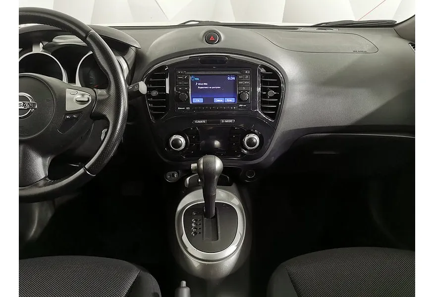 Nissan Juke 1.6 CVT (117 л.с.) Белый в АВИЛОН. Слайд №15