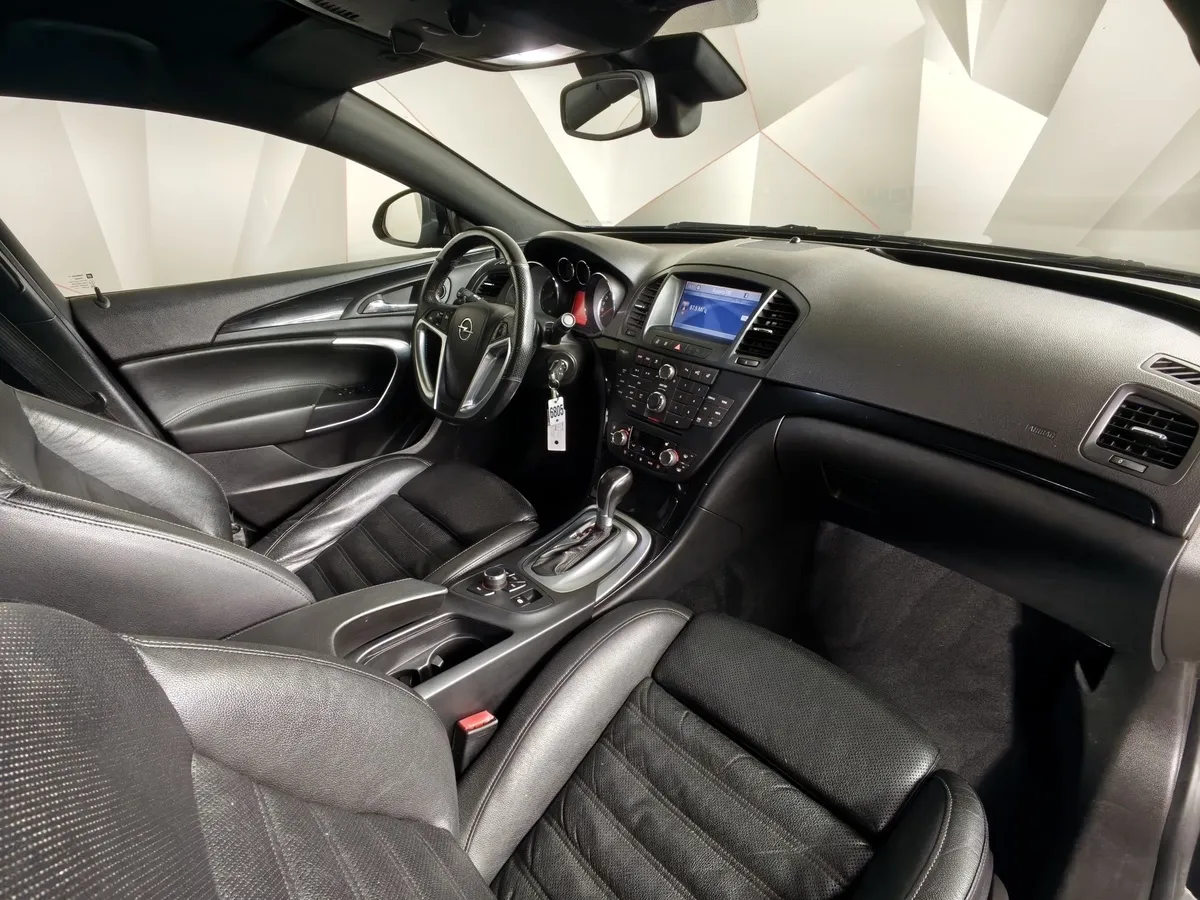 Opel Insignia 2.0 DTH AT 4x4 (160 л.с.) Business Edition Фиолетовый в АВИЛОН. Слайд №13